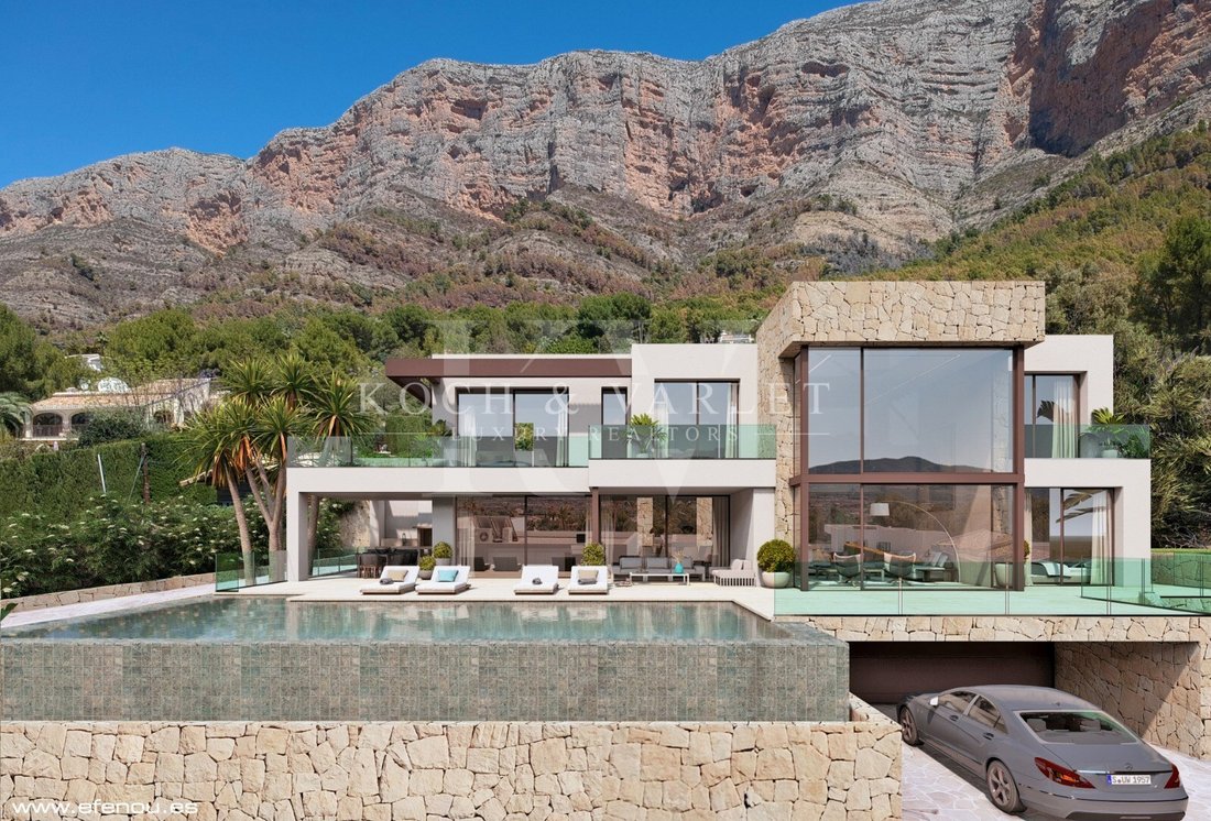 Villa in Xabia / Javea, Valencian Community, Spain 1 - 18516201