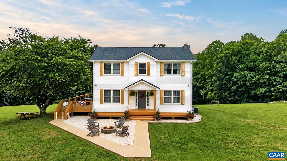 House in Lowesville, Virginia, United States 1 - 18517138