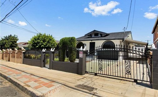 House in East Los Angeles, California, United States 1