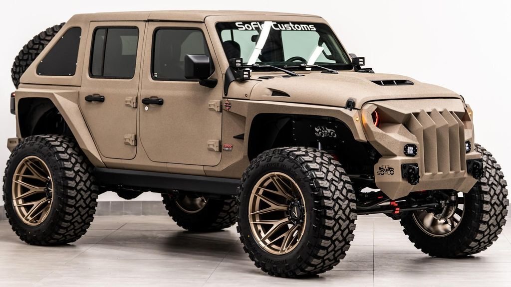Jeep Wrangler 4X4 in Fort Lauderdale, FL, United States 3 - 18519343
