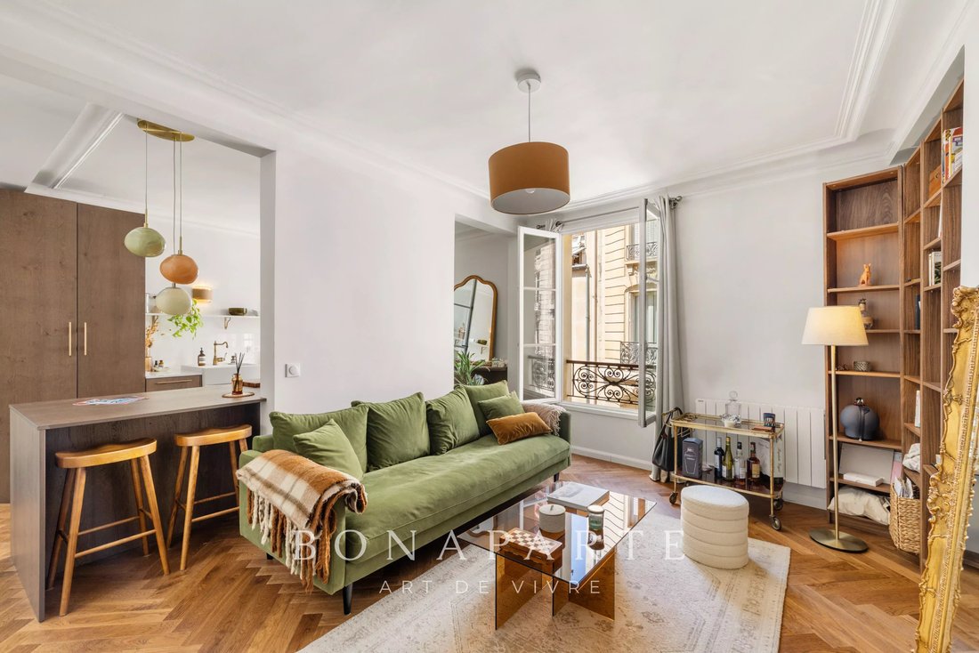 Apartment in Chaillot, Paris 16e Arrondissement, Paris 2 - 18509942