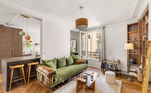 Apartment in Chaillot, Paris 16e Arrondissement, Paris 1