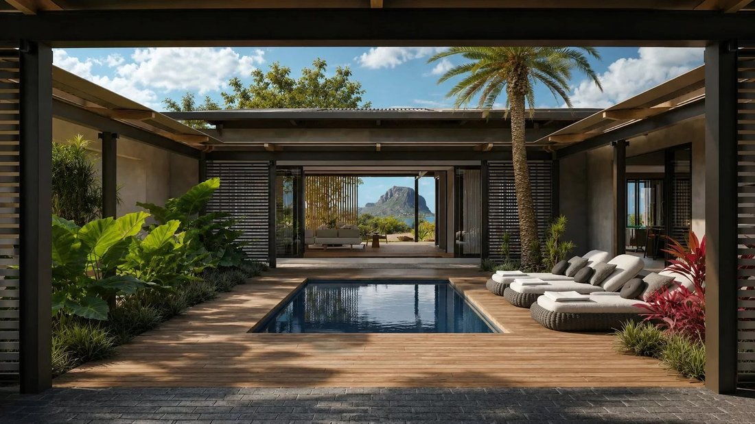 Villa in Black River, Rivière Noire District, Mauritius 3 - 18516185