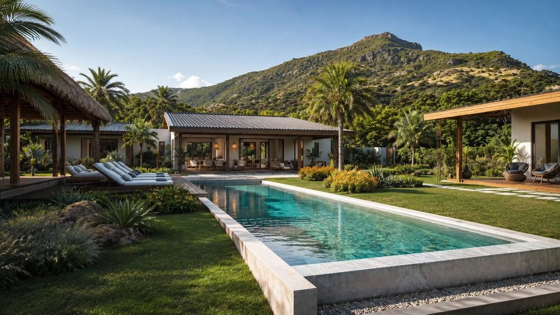 Villa in Tamarin, Rivière Noire District, Mauritius 1 - 18516213