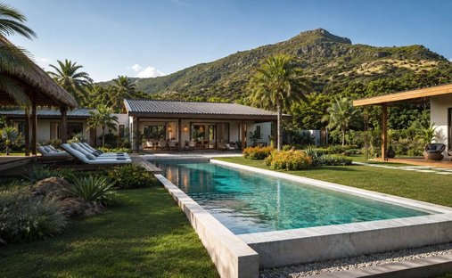 Villa in Tamarin, Rivière Noire District, Mauritius 1