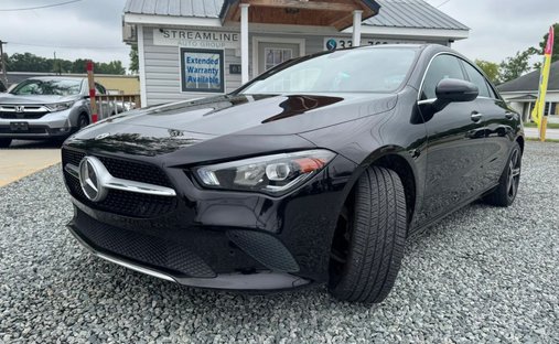 2023 Mercedes-Benz CLA CLA 250 4MATIC Coupe 4D in Thomasville, NC, United States 1
