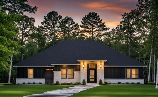 House in Conroe, Texas, United States 1