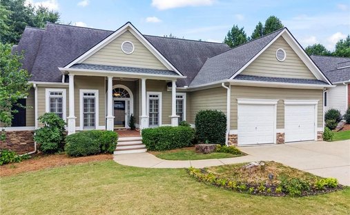 House in Woodstock, Georgia, United States 1