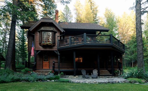 House in Whitefish, Montana, United States 1
