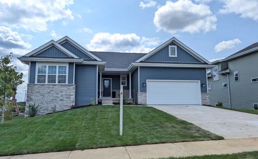 House in Mount Horeb, Wisconsin, United States 1