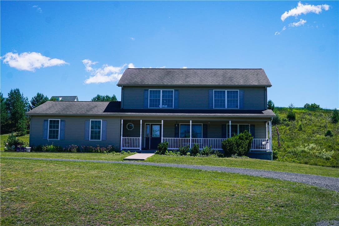 House in Chestnuthill Twp, Pennsylvania, United States 1 - 18510314