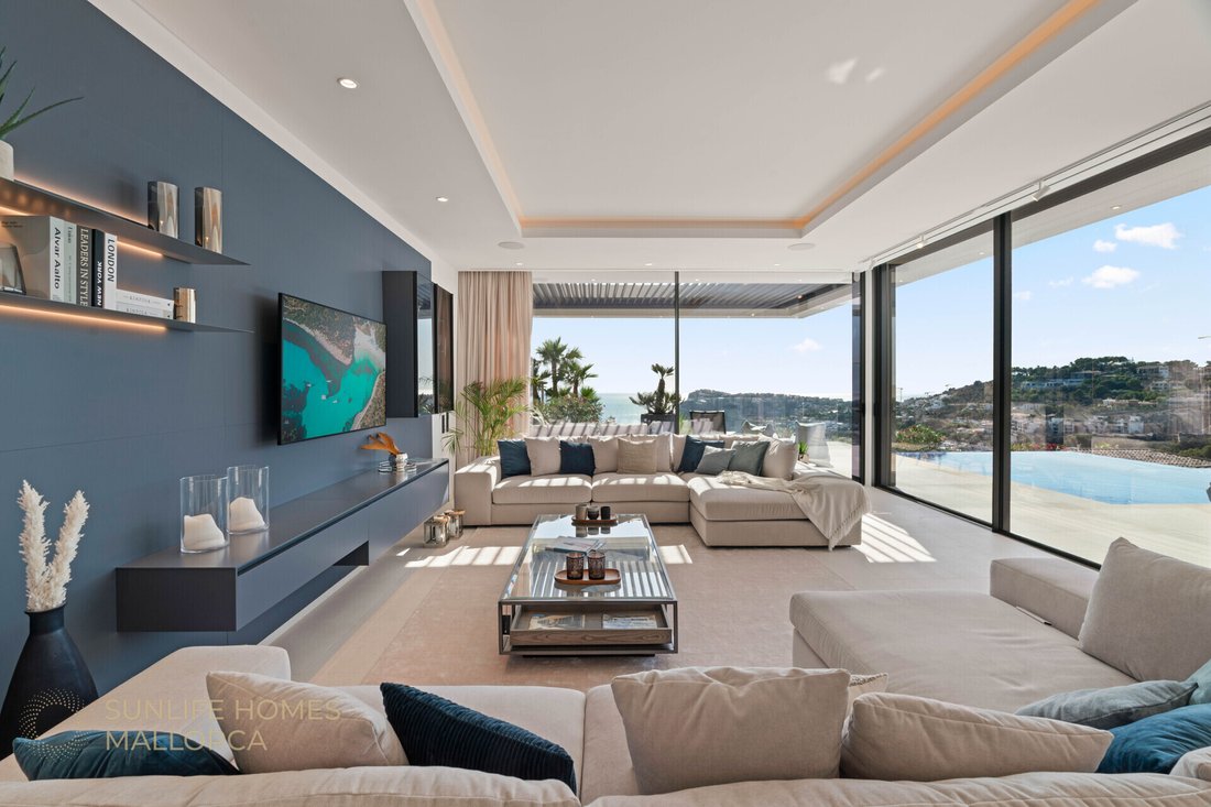 Villa in Port d'Andratx, Andratx, Balearic Islands 5 - 18511299