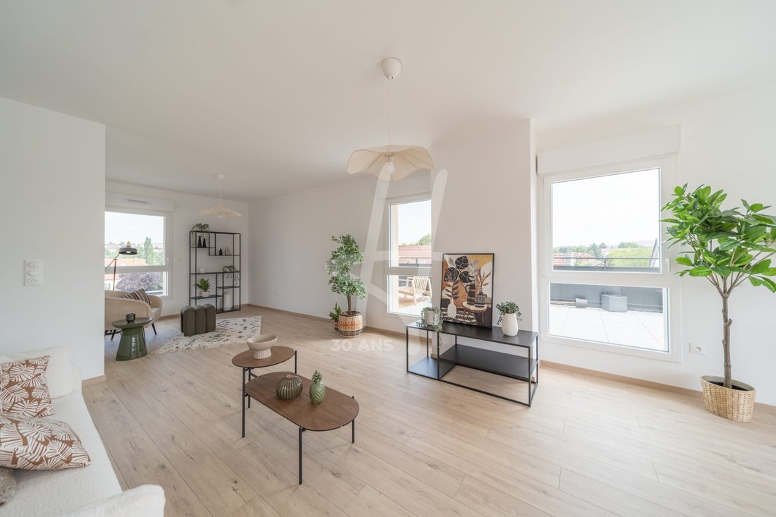 Apartment in Metz-Vallières, Metz, France 3 - 18514686