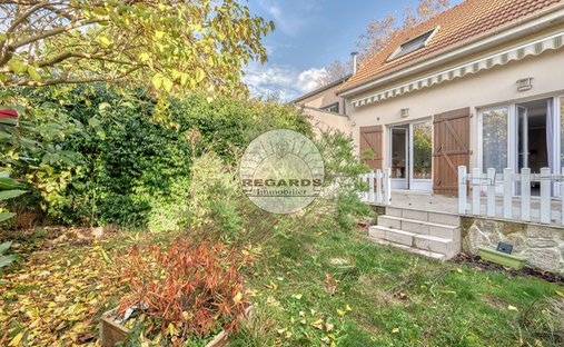 House in Henri Wallon, Bagneux, France 1