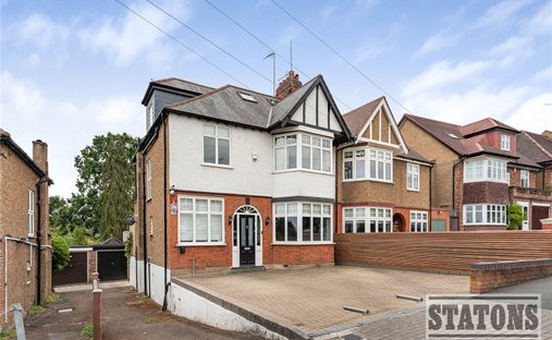 House in New Barnet, Barnet, England 1