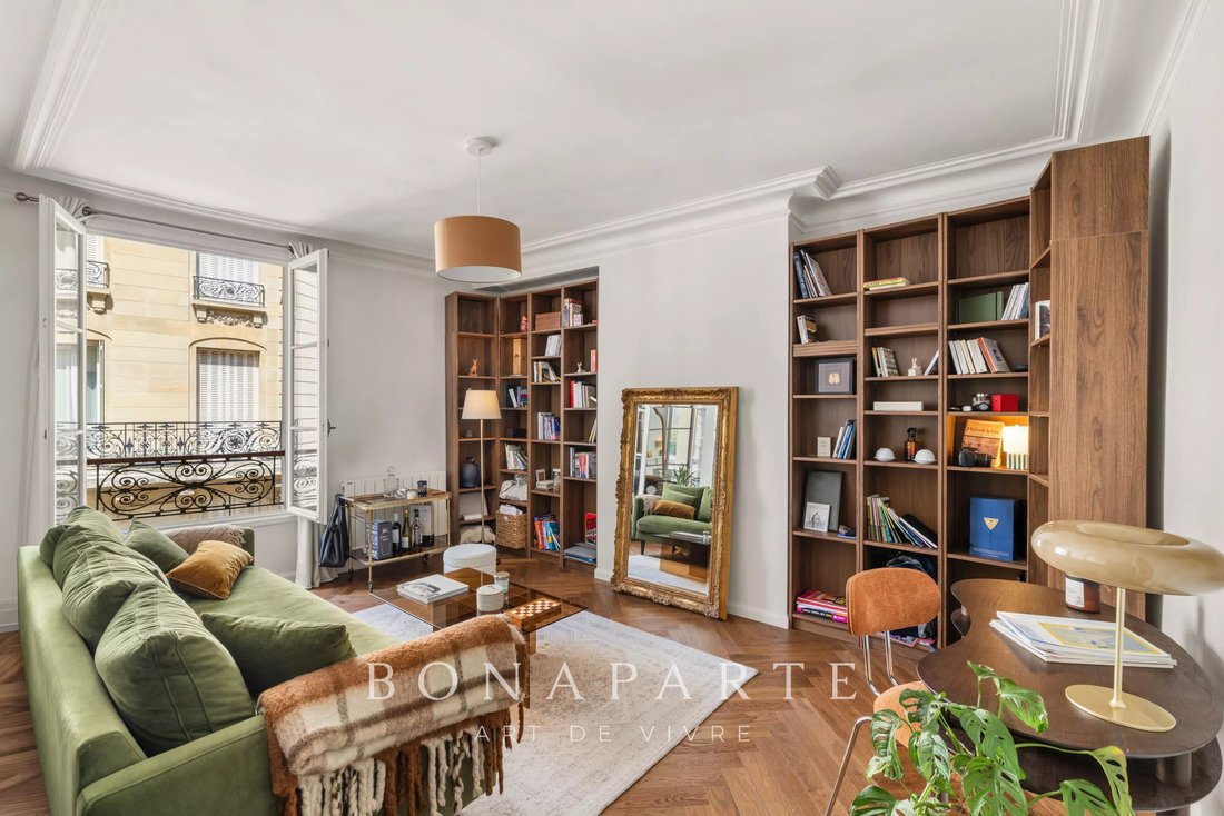 Apartment in Chaillot, Paris 16e Arrondissement, Paris 3 - 18509942