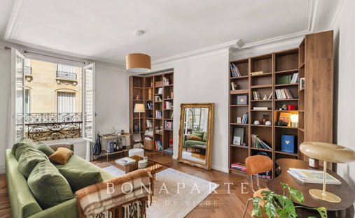Apartment in Chaillot, Paris 16e Arrondissement, Paris 1