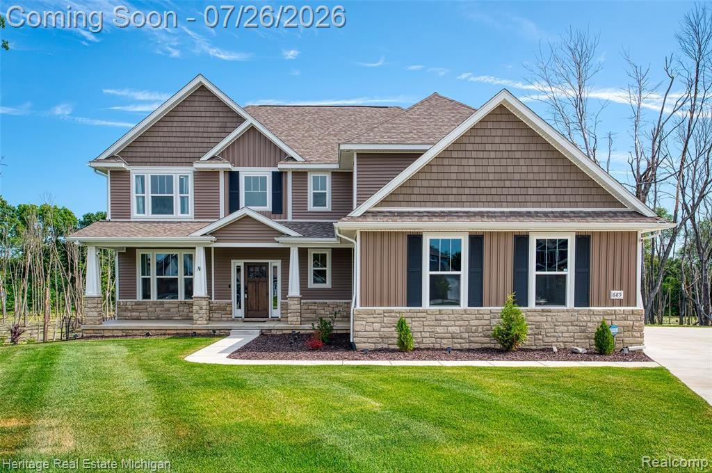 House in Howell, Michigan, United States 1 - 18520148