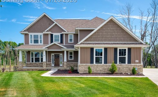House in Howell, Michigan, United States 1
