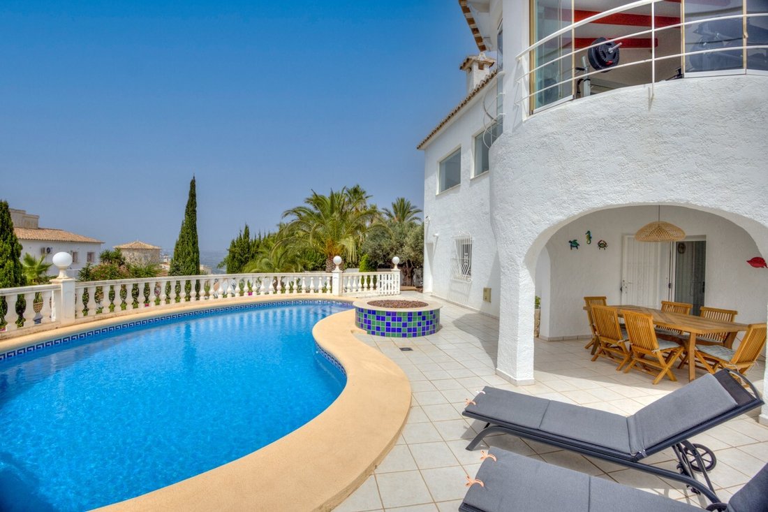 Villa in Cumbre del Sol, el Poble Nou de Benitatxell / Benitachell, Valencian Community 1 - 18509616