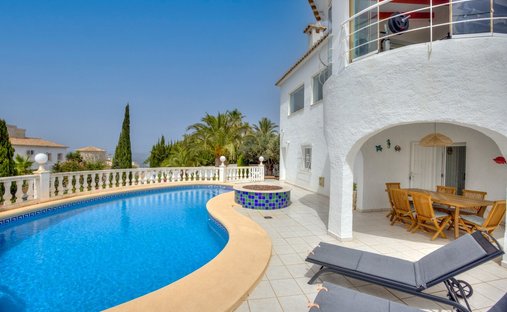 Villa in Cumbre del Sol, el Poble Nou de Benitatxell / Benitachell, Valencian Community 1