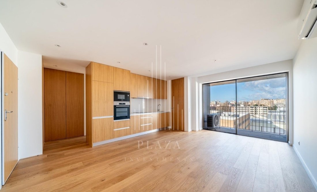 Apartment in Matosinhos e Leca da Palmeira, Porto District, Portugal 1 - 18510196