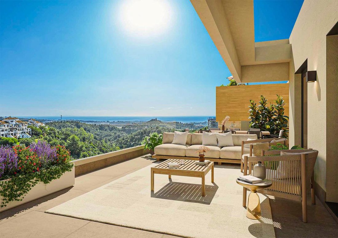 Apartment in Marbella, Andalusia, Spain 1 - 18513672