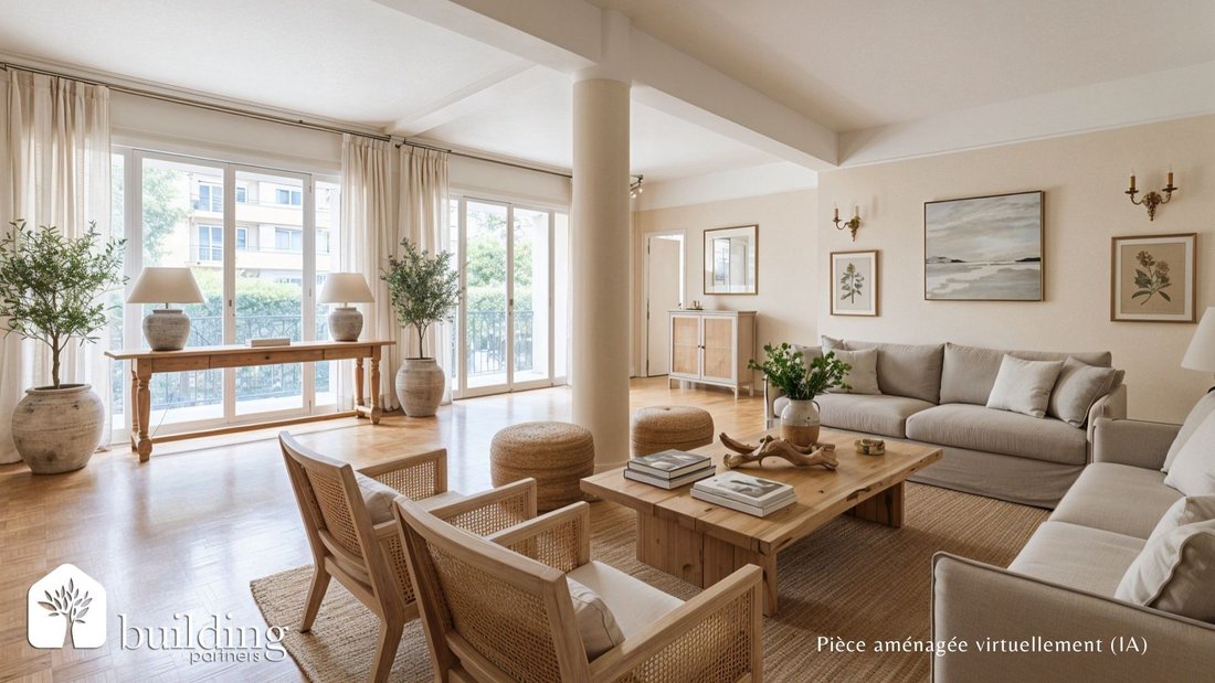 Apartment in La Fourche-Guy Môquet, Paris 17e Arrondissement, Paris 1 - 18515544
