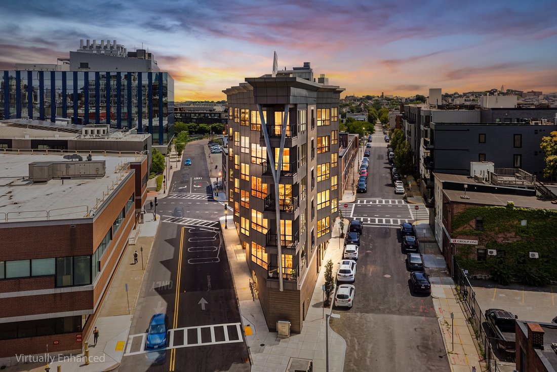 Appartamento a Boston, Massachusetts, Stati Uniti 2 - 18508641