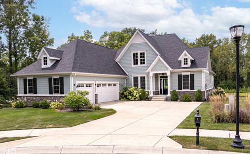 House in Westfield, Indiana, United States 1