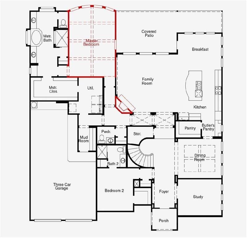 House in McKinney, Texas, United States 4 - 18503636