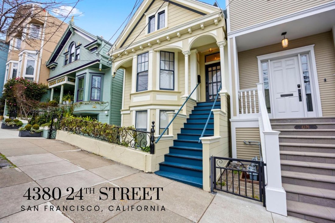 House in San Francisco, California, United States 1 - 18515214