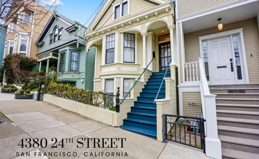 House in San Francisco, California, United States 1