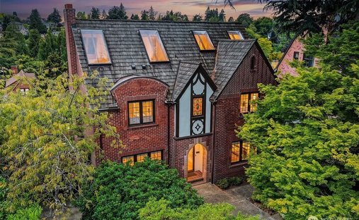 House in Seattle, Washington, United States 1