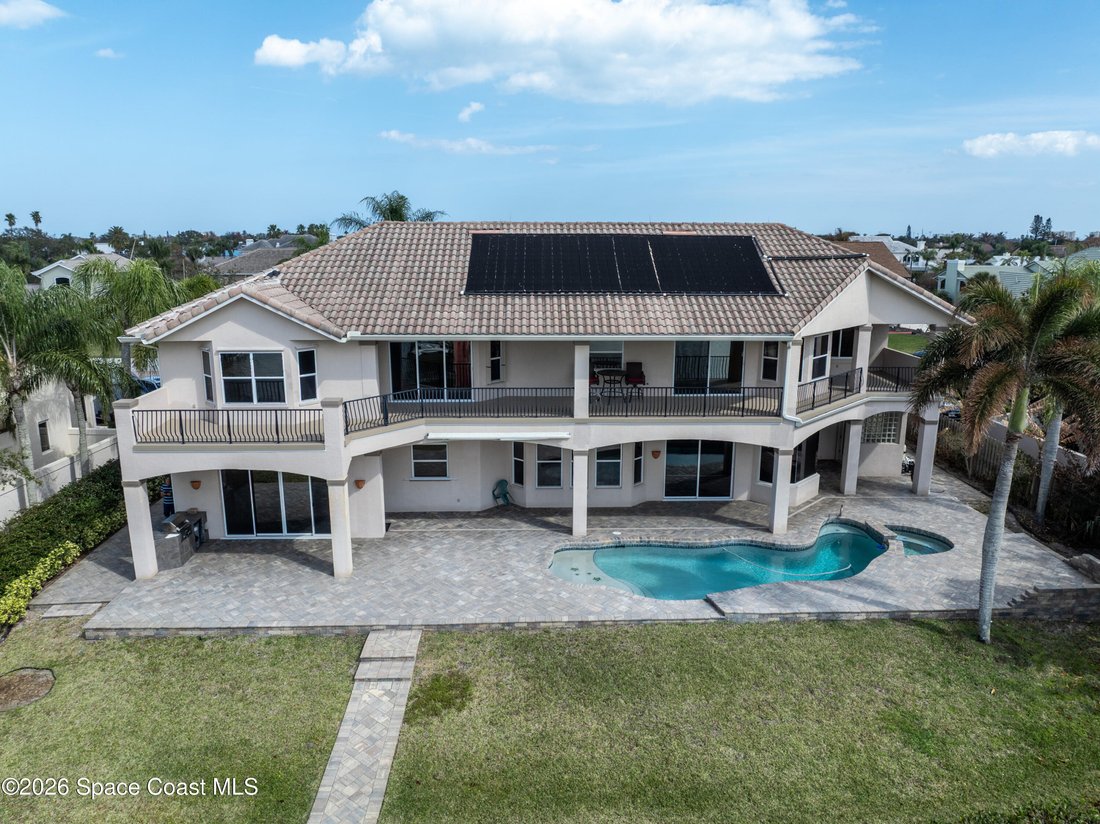 House in Indian Harbour Beach, Florida, United States 5 - 18511108