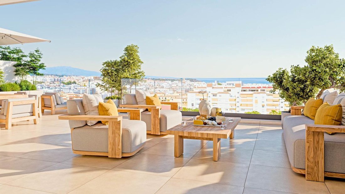 Apartment in Estepona, Andalusia, Spain 2 - 18513546