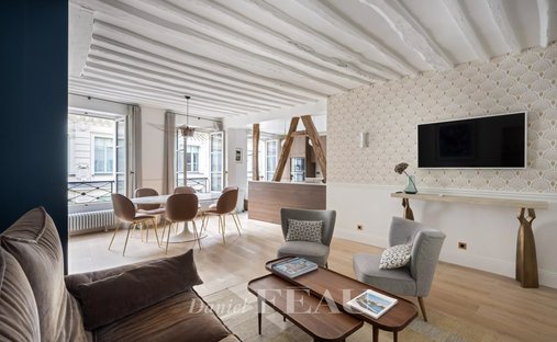Apartment in Saint Thomas d'Aquin, Paris 7e Arrondissement, Paris 1