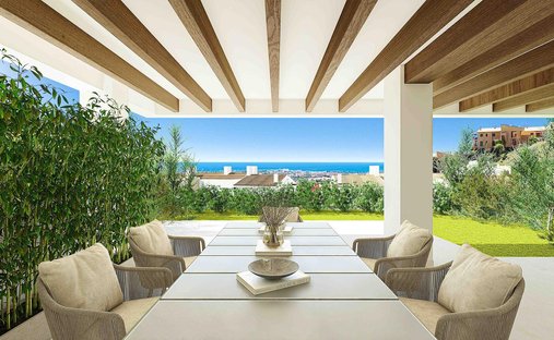 Appartamento a El Paraíso, Benahavís, Spagna 1