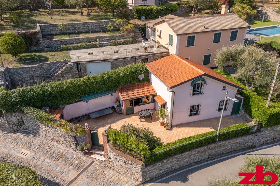 House in San Lorenzo della Costa, Santa Margherita Ligure, Liguria 2 - 18512946