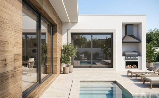 Townhouse in Fernao Ferro, Setubal, Portugal 1