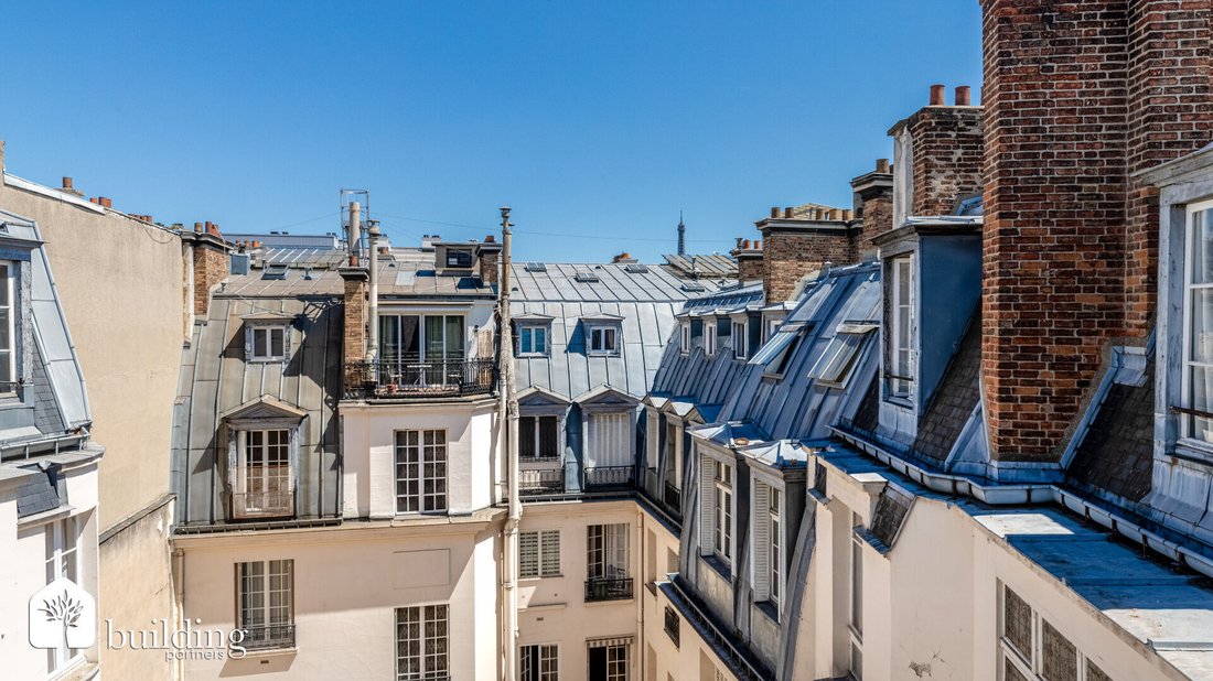 Apartment in La Fourche-Guy Môquet, Paris 17e Arrondissement, Paris 3 - 18511887