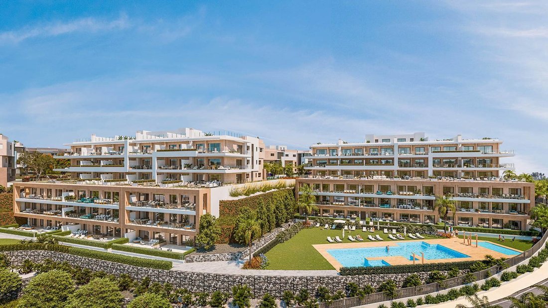Apartment in Estepona, Andalusia, Spain 4 - 18513652
