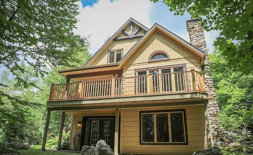 House in Orford, Quebec, Canada 1