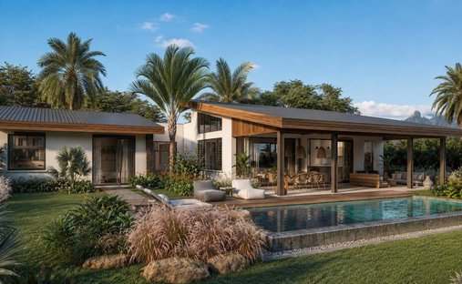 Villa in Tamarin, Black River, Mauritius 1