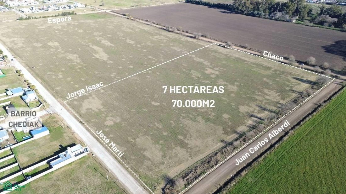 Land in Venado Tuerto, Santa Fe Province, Argentina 2 - 18255214