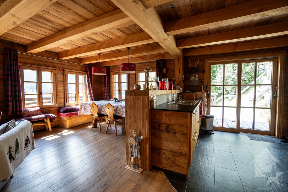 Chalet in Anniviers, Wallis, Schweiz 4 - 18515485