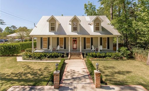 House in Covington, Louisiana, United States 1