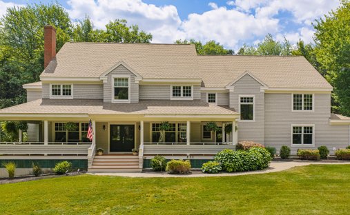 House in North Yarmouth, Maine, United States 1