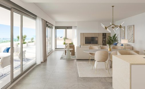 Appartamento a Estepona, Andalusia, Spagna 1