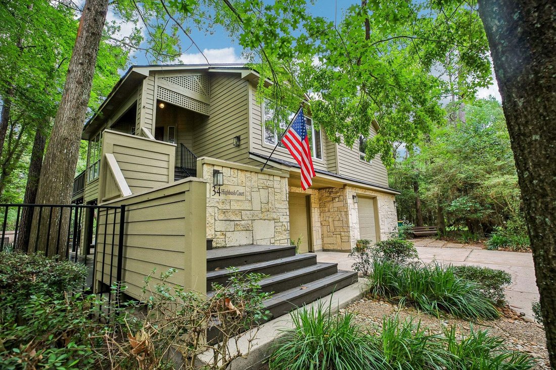 House in The Woodlands, Texas, United States 1 - 18513320